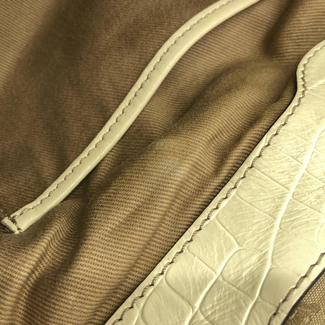 セリーヌ PILLOW SMALL キャンバスレザーショルダーバッグ