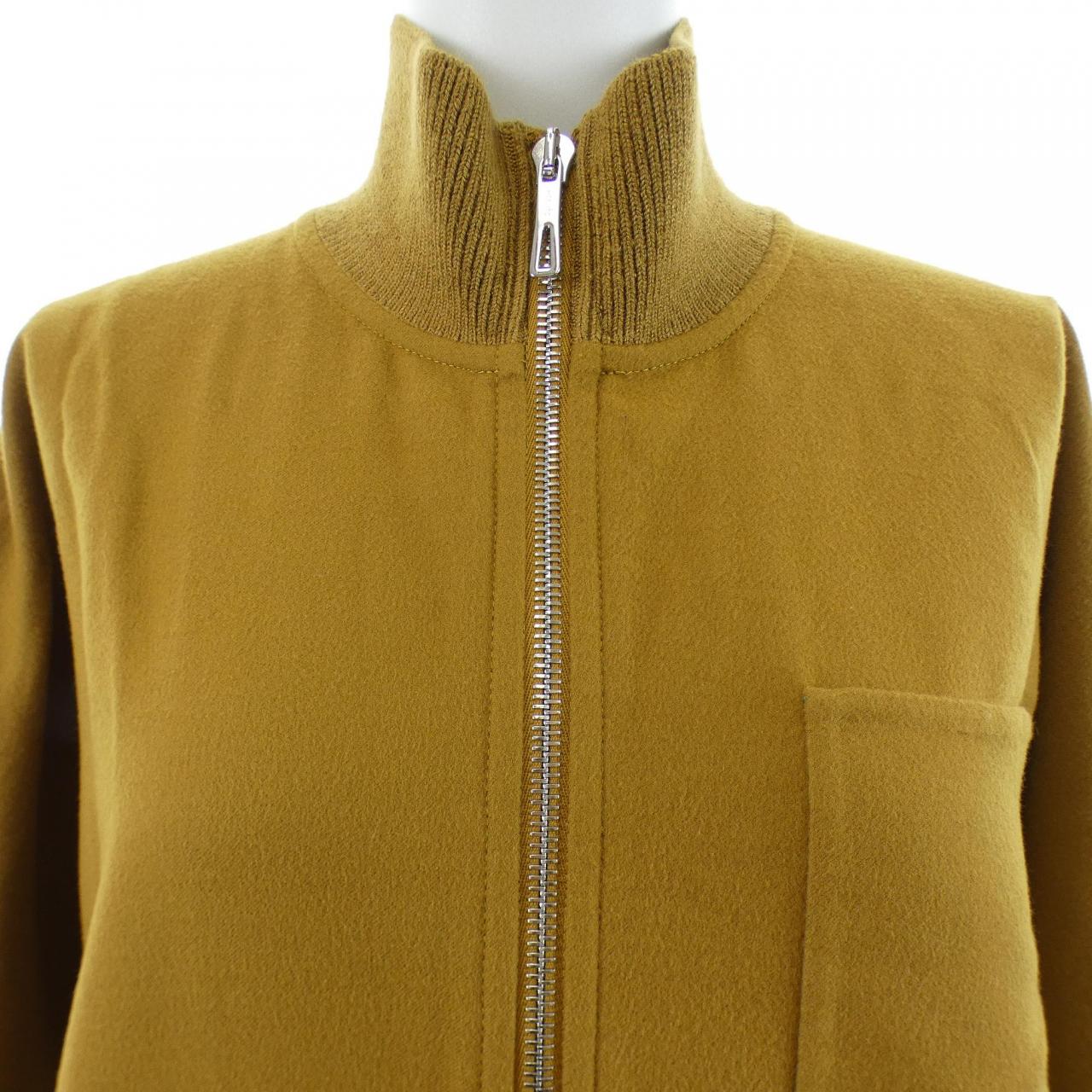 エルメス ウールブルゾン