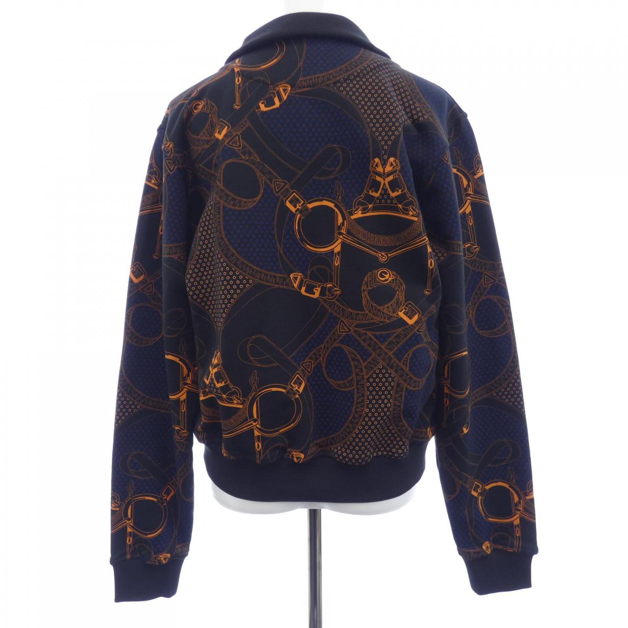 エルメス EPERON D'OR BANDANA コットン スウェット