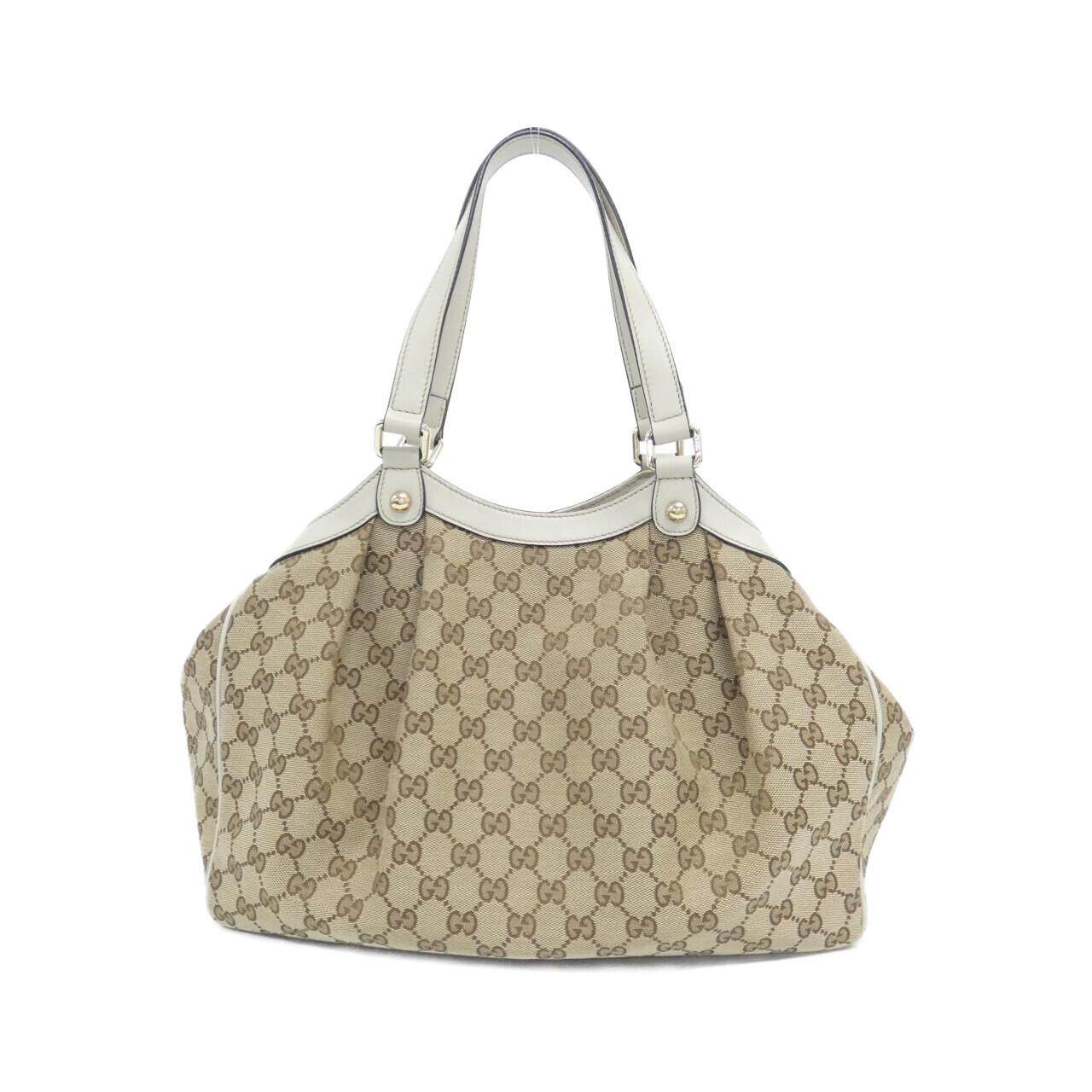 グッチ GGキャンバス トートバッグ
