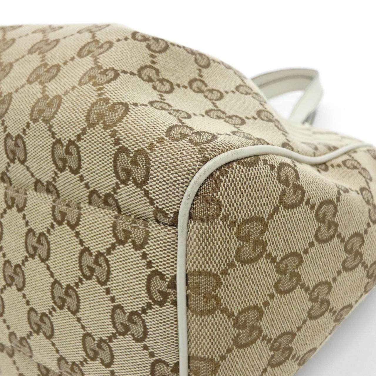 グッチ GGキャンバス トートバッグ