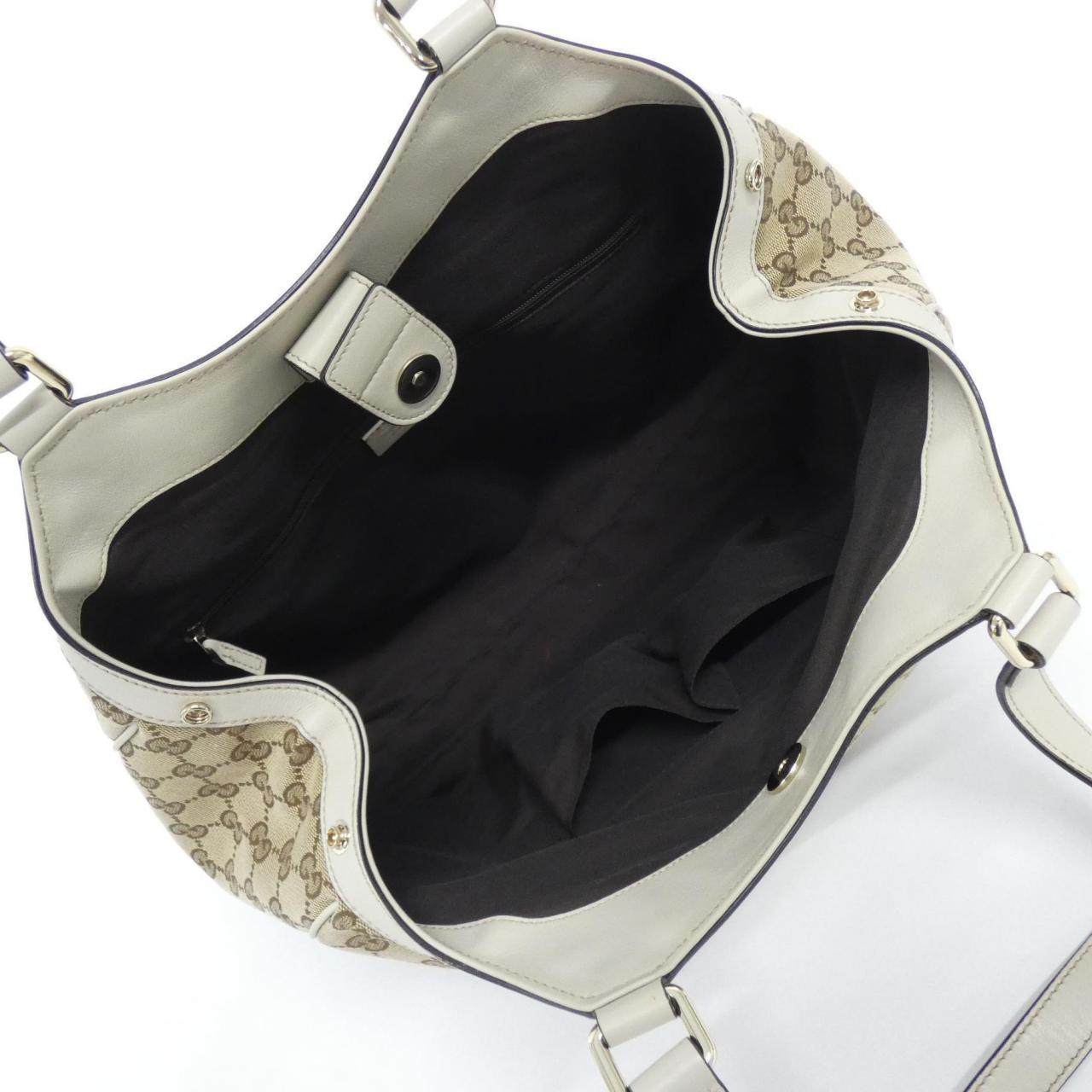 グッチ GGキャンバス トートバッグ
