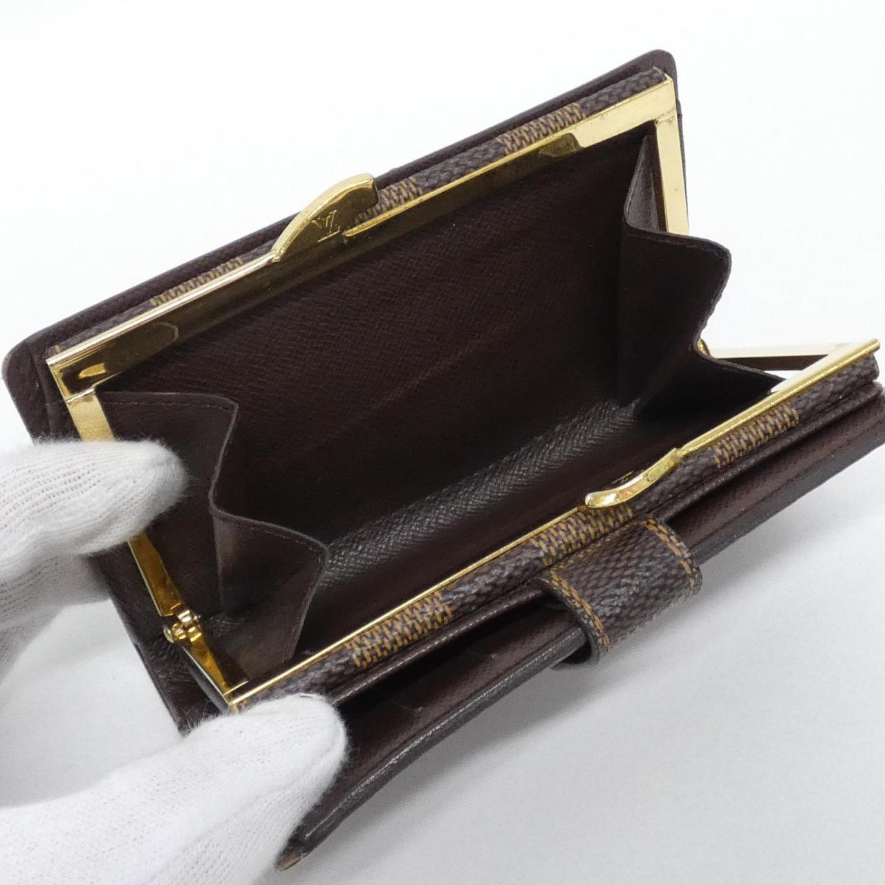 ルイヴィトン ダミエ 財布