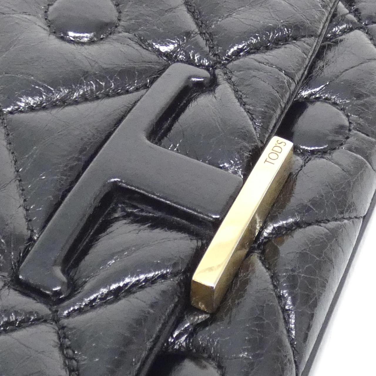 トッズ T TIMELESS レザーショルダーバッグ