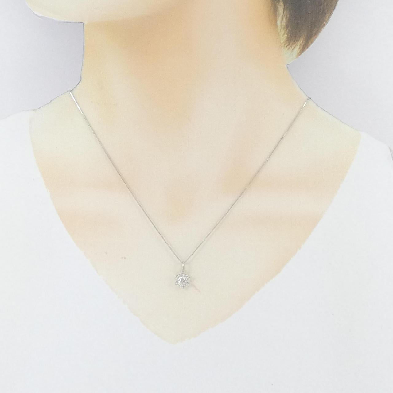 PT900 PT850ダイヤモンドネックレス