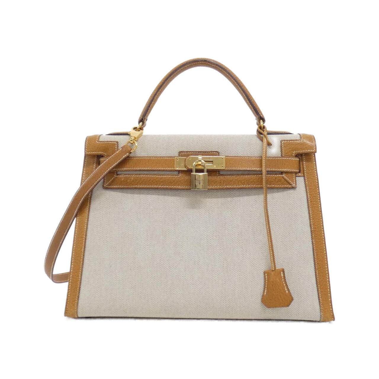 エルメス ケリー32 トワルアッシュ ピッグ