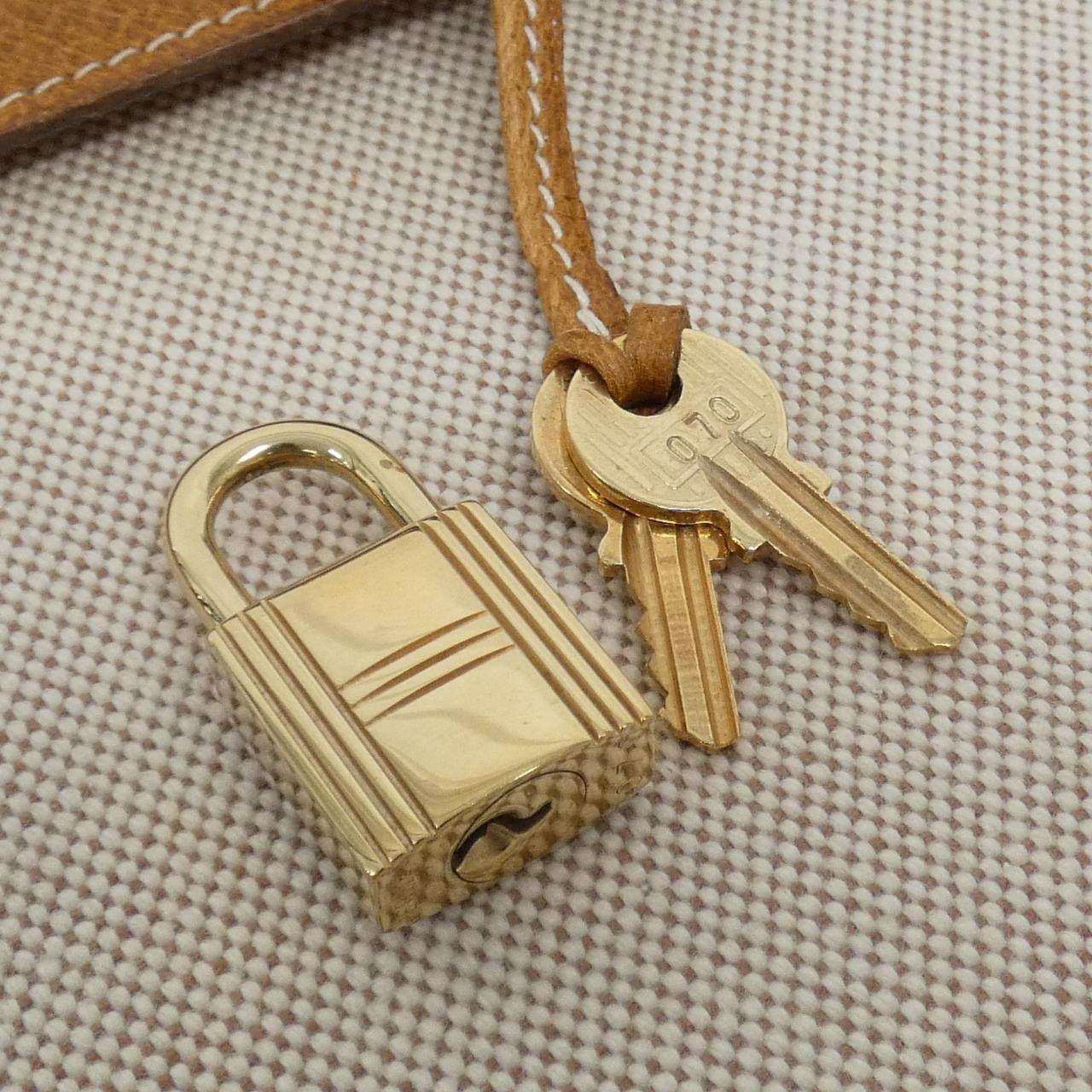 エルメス ケリー32 トワルアッシュ ピッグ