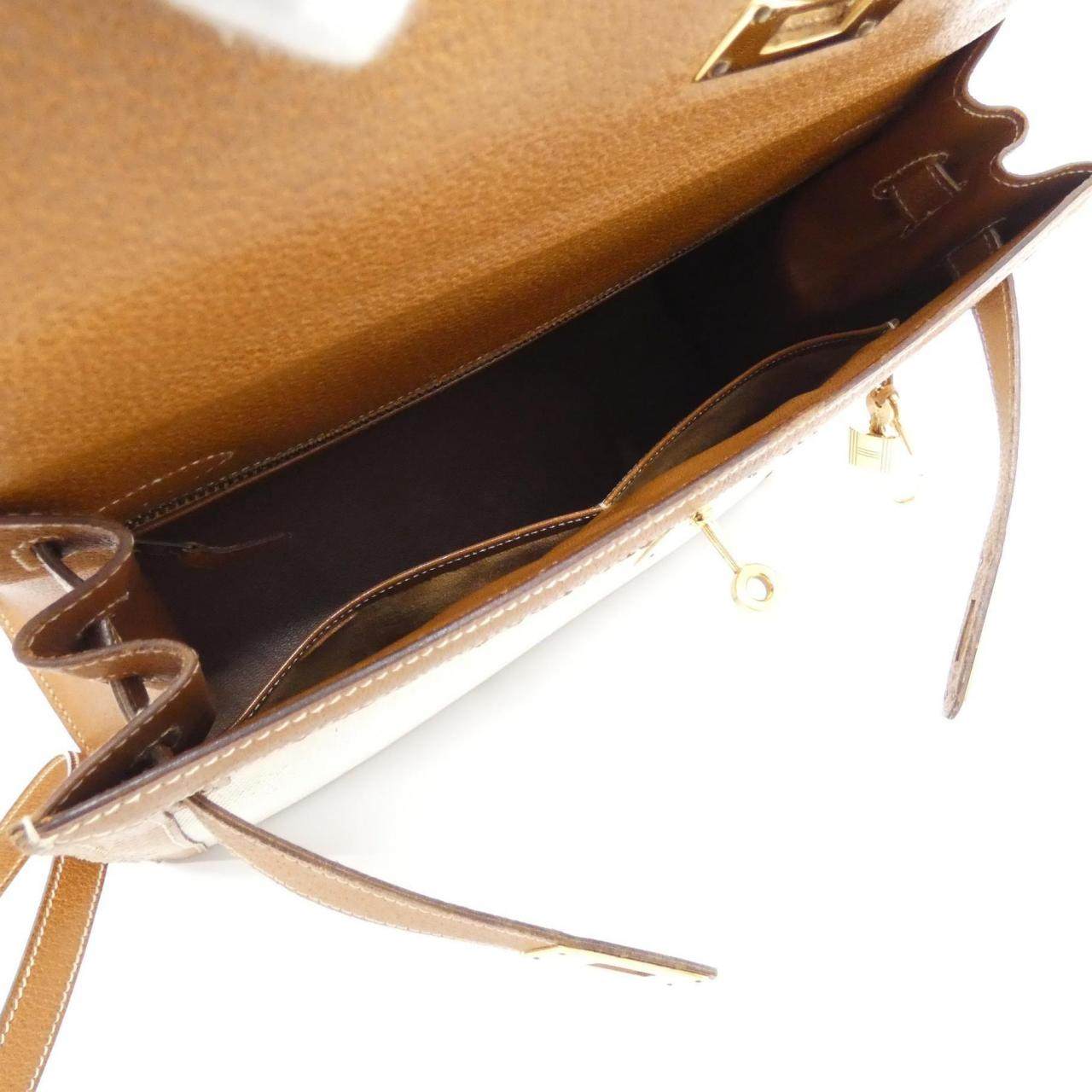 エルメス ケリー32 トワルアッシュ ピッグ