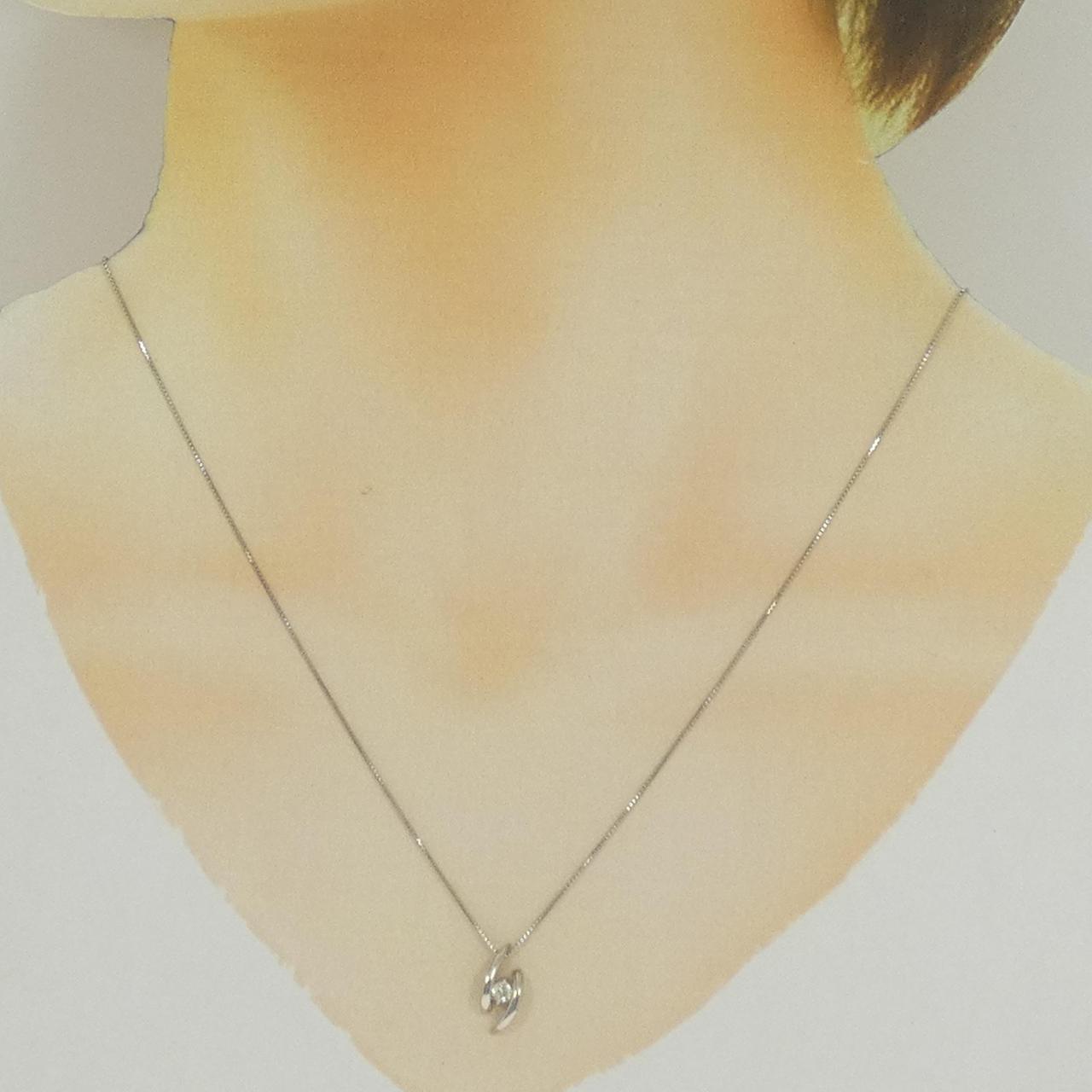 PT900 PT850 ダイヤモンドネックレス