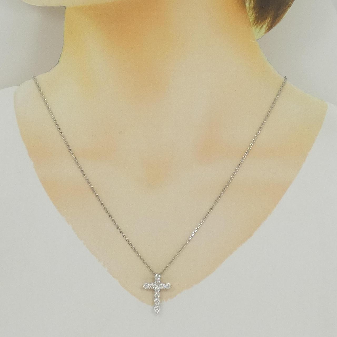 PT900 PT850 ダイヤモンドネックレス