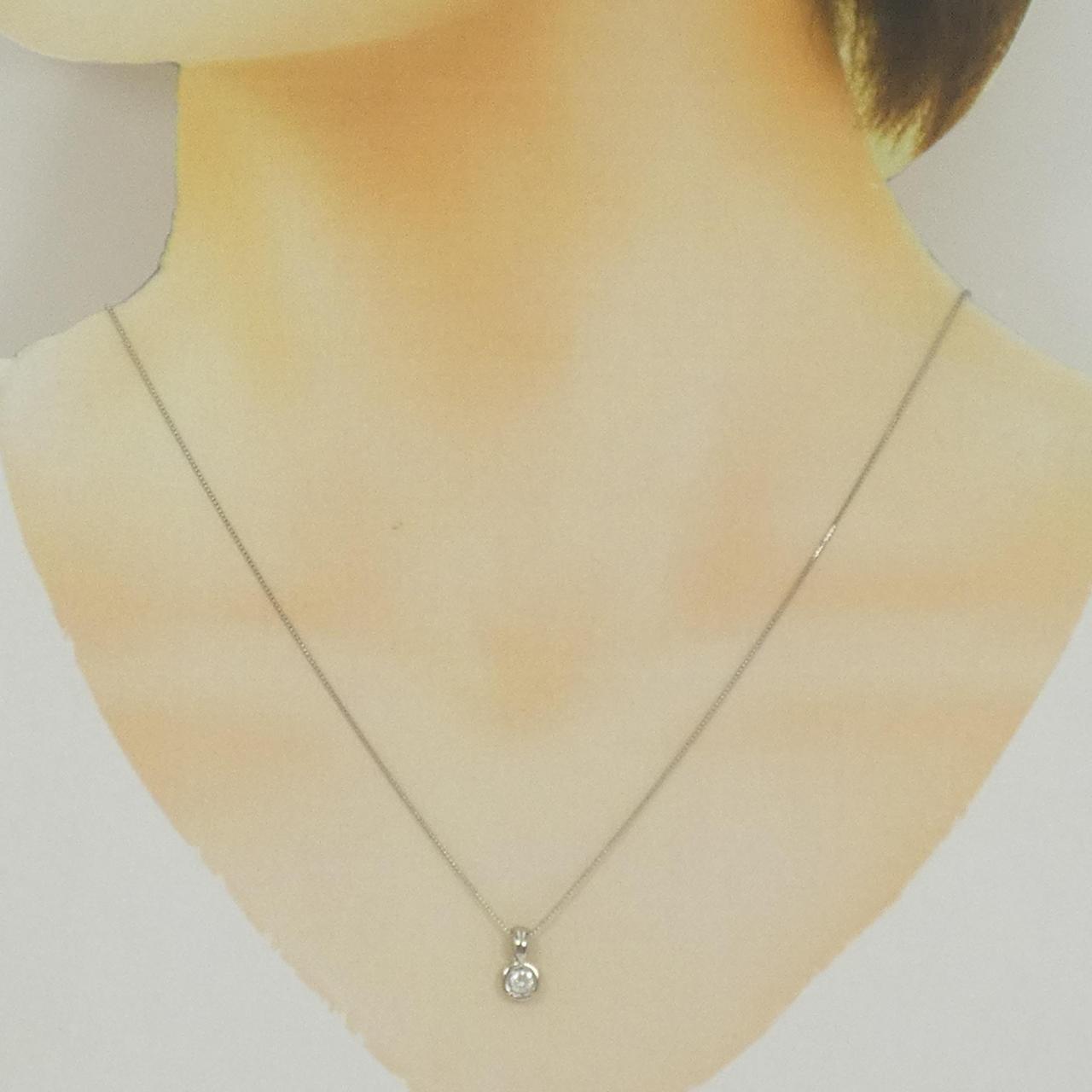 PT1000 PT850 プラチナ ダイヤモンドネックレス