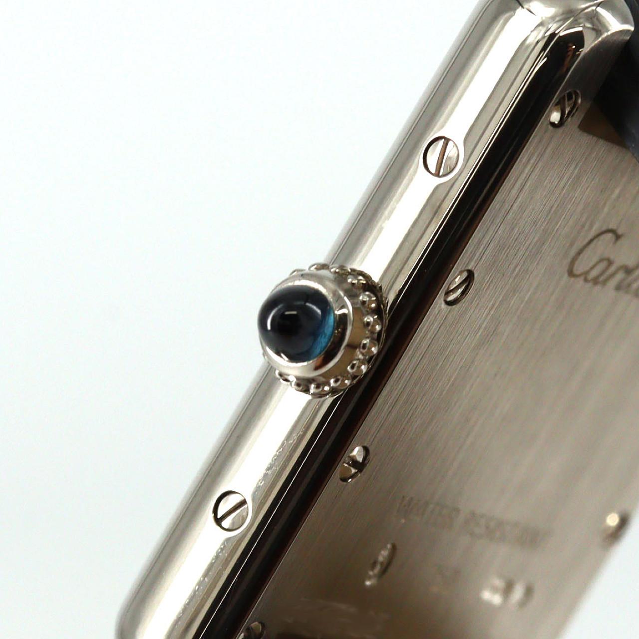 カルティエ タンクLC SM ホワイトゴールド クォーツ