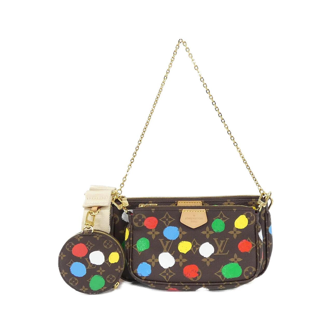 ルイヴィトン モノグラム LV x YK ミュルティ ポシェット アクセソワール ショルダーバッグ