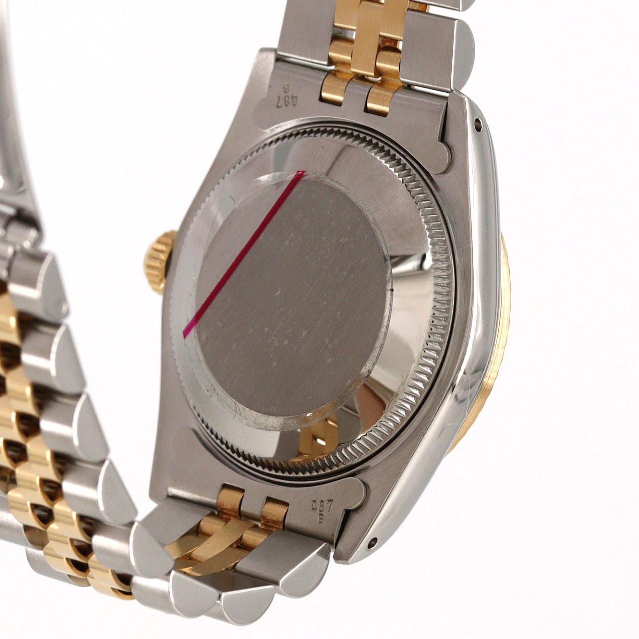 ロレックス デイトジャスト ステンレススチールイエローゴールド 自動巻腕時計