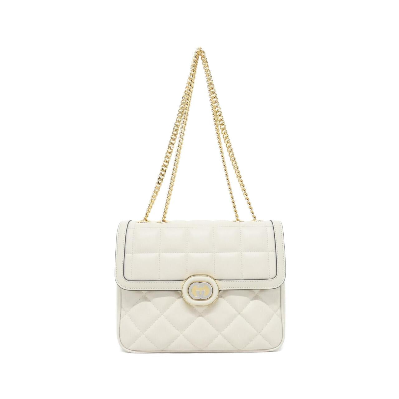 グッチ GUCCI DECO レザーショルダーバッグ