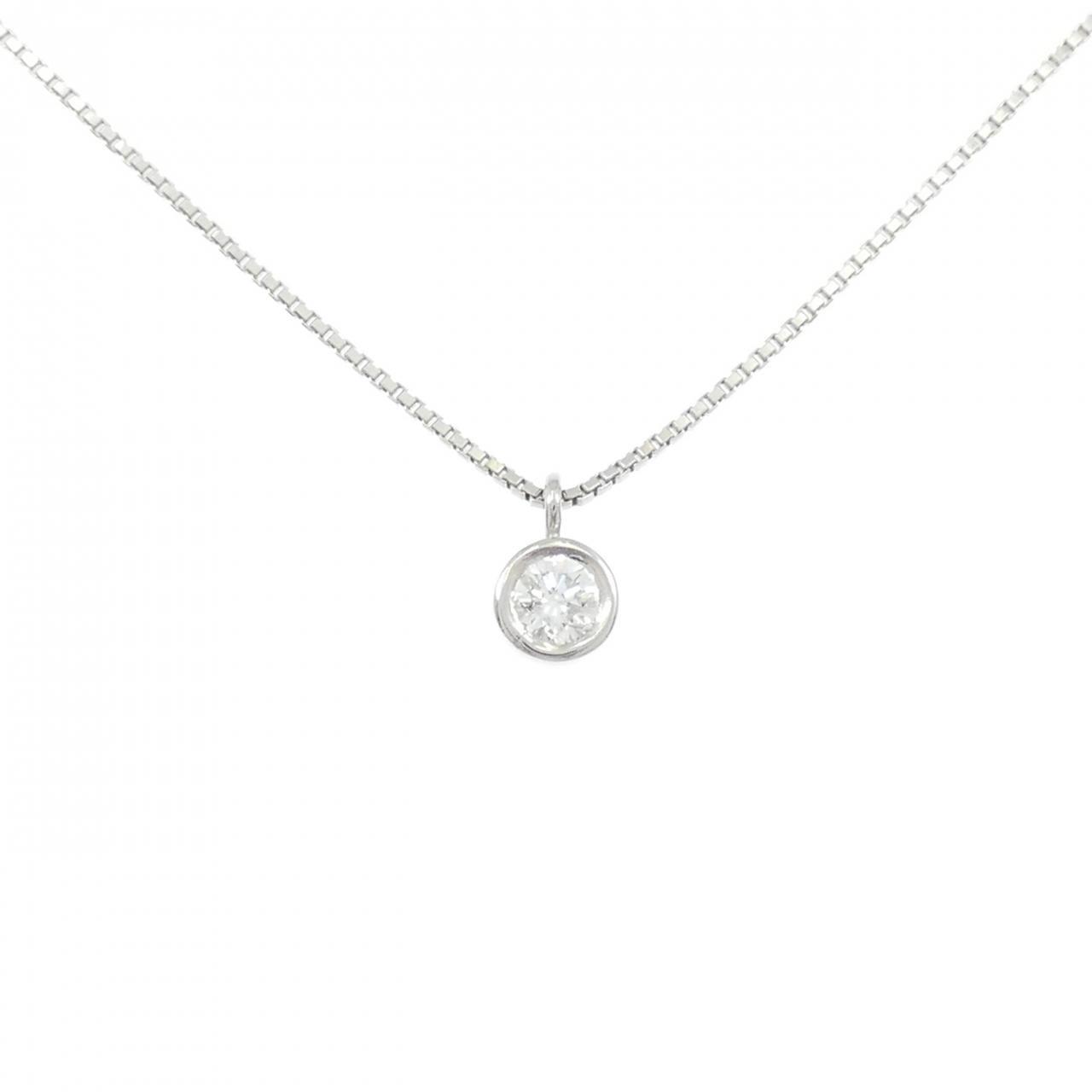 プラチナダイヤモンドネックレス