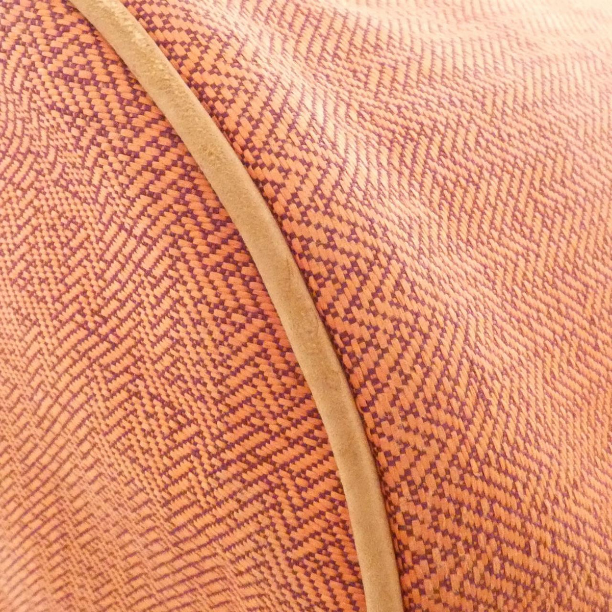 エルメス サクソMM キャンバス アバカ ハンドバッグ