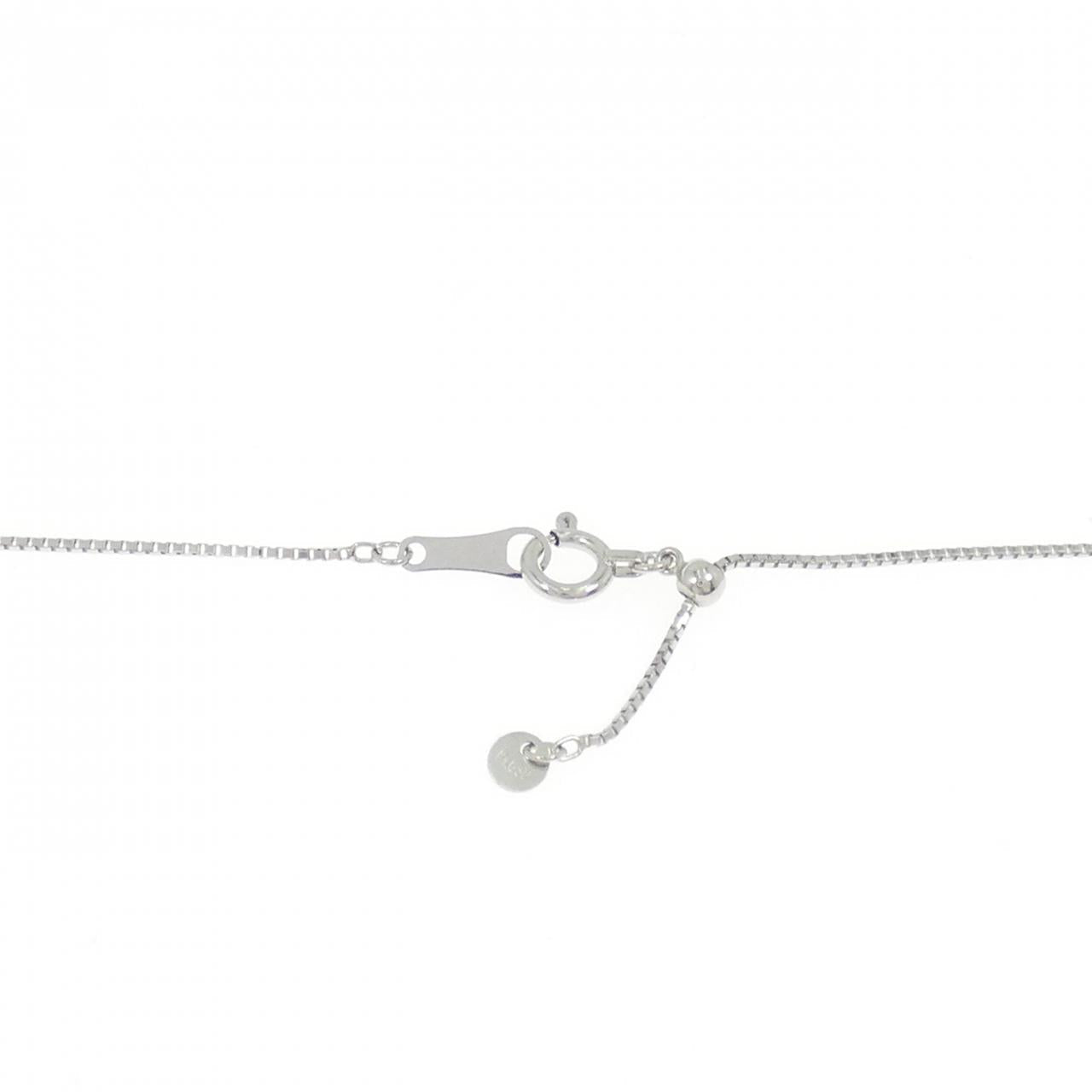 プラチナ 0.63CT 0.37CT 2wayネックレス