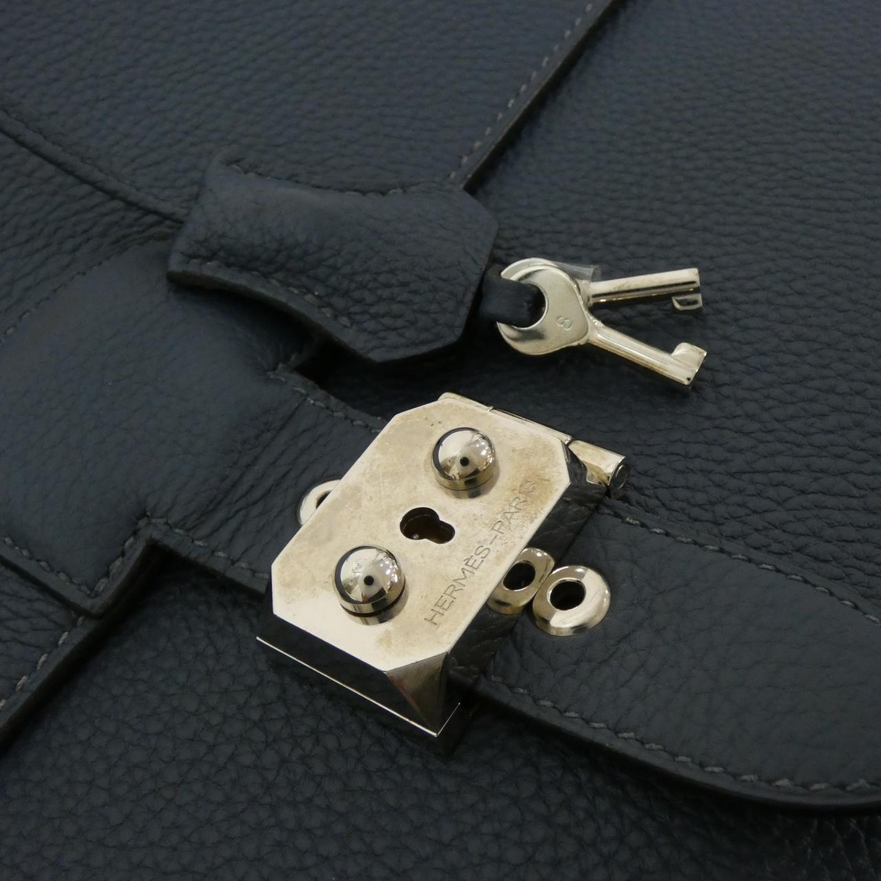 エルメス サックアデペッシュ41-2 トゴ ビジネスバッグ