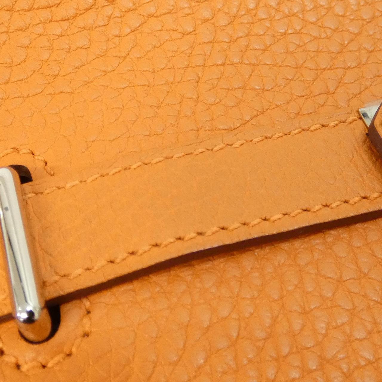 エルメス ジプシエール28 トリヨンクレマンス ショルダーバッグ