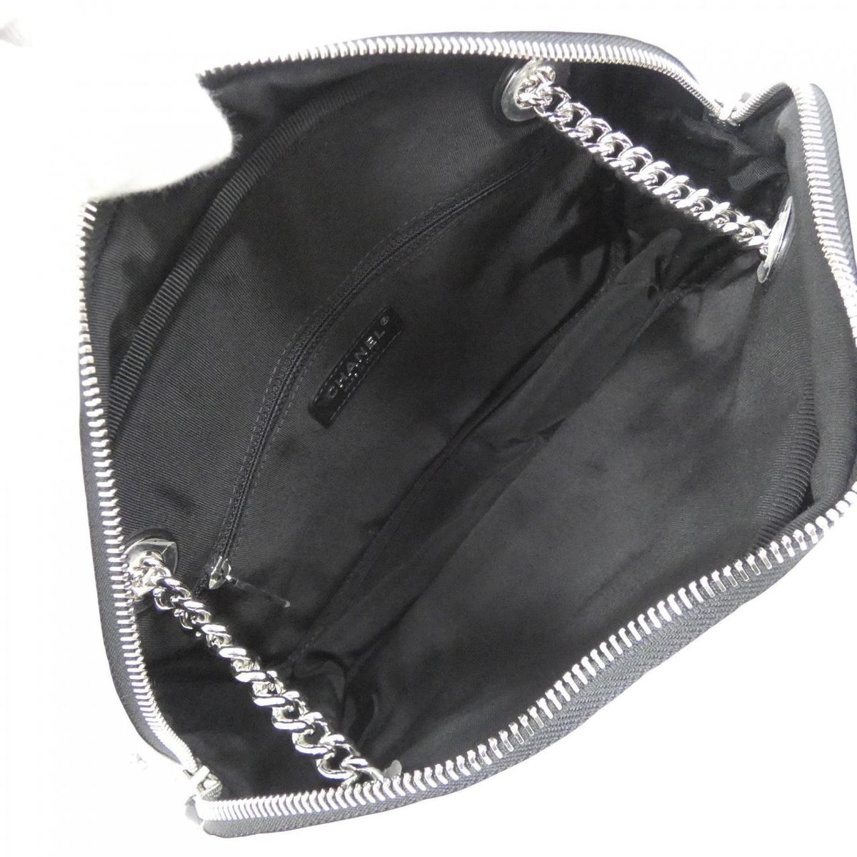 シャネル PVC カーフ ショルダーバッグ