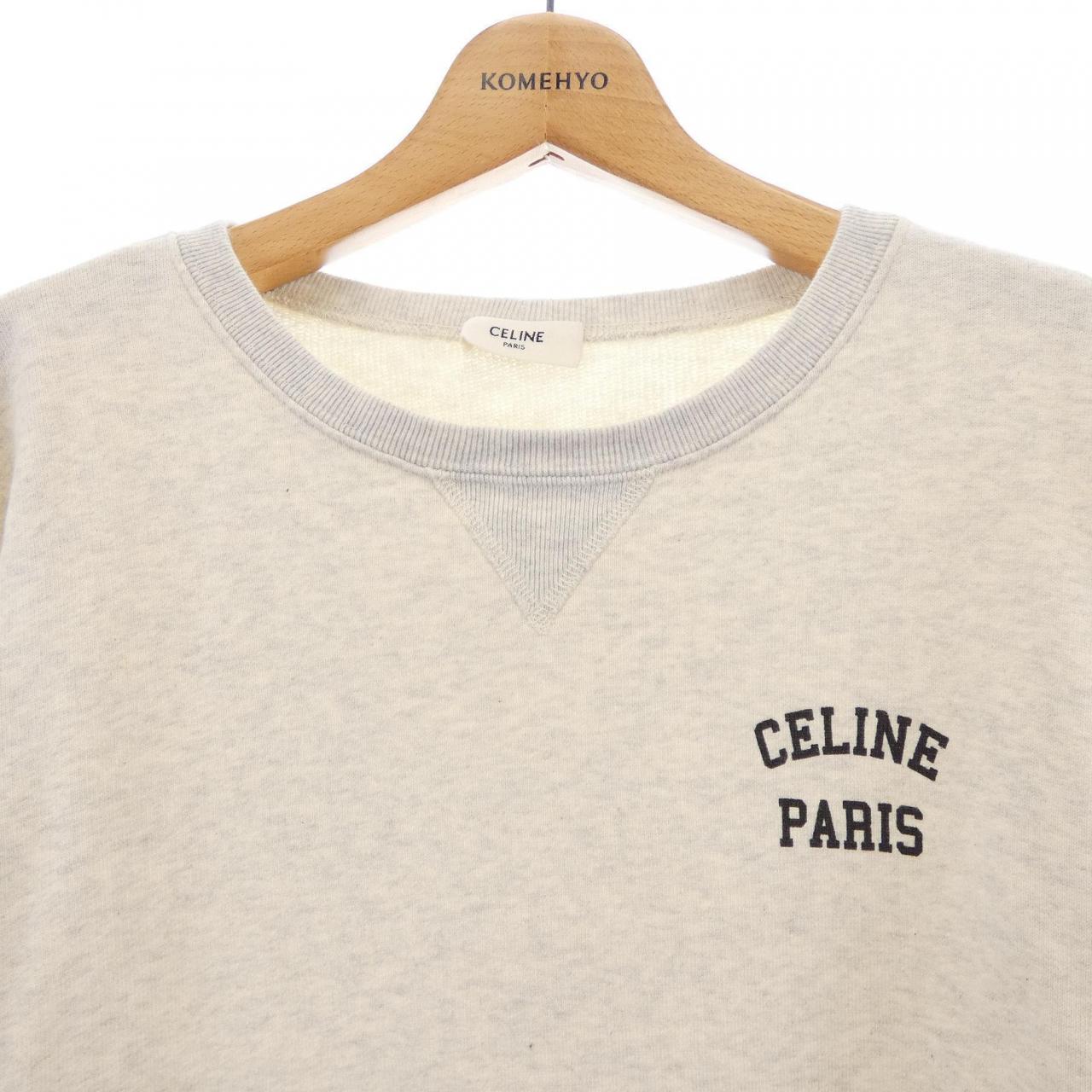 セリーヌ CELINE PARISスウェットシャツ