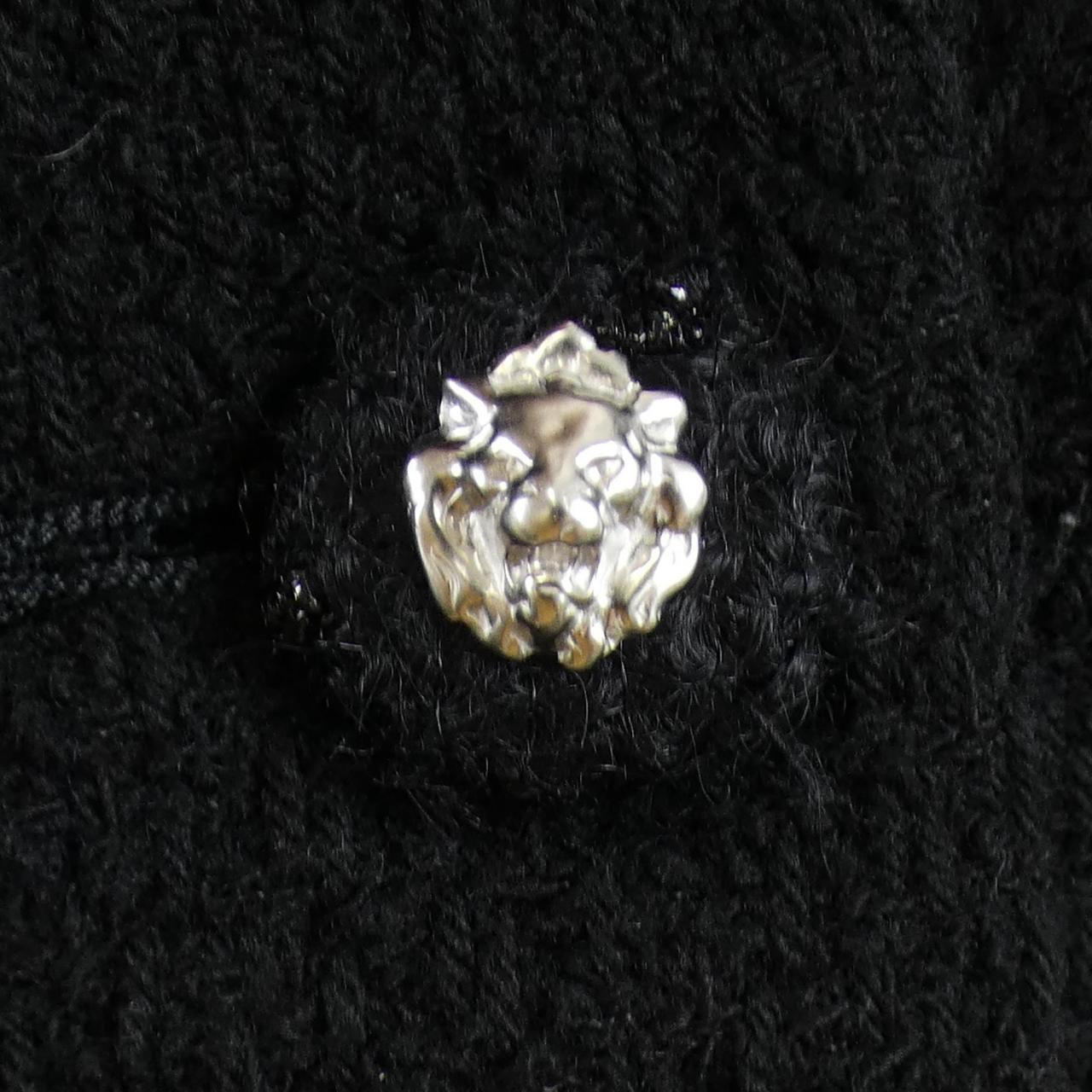 シャネル カシミヤ混ジャケット