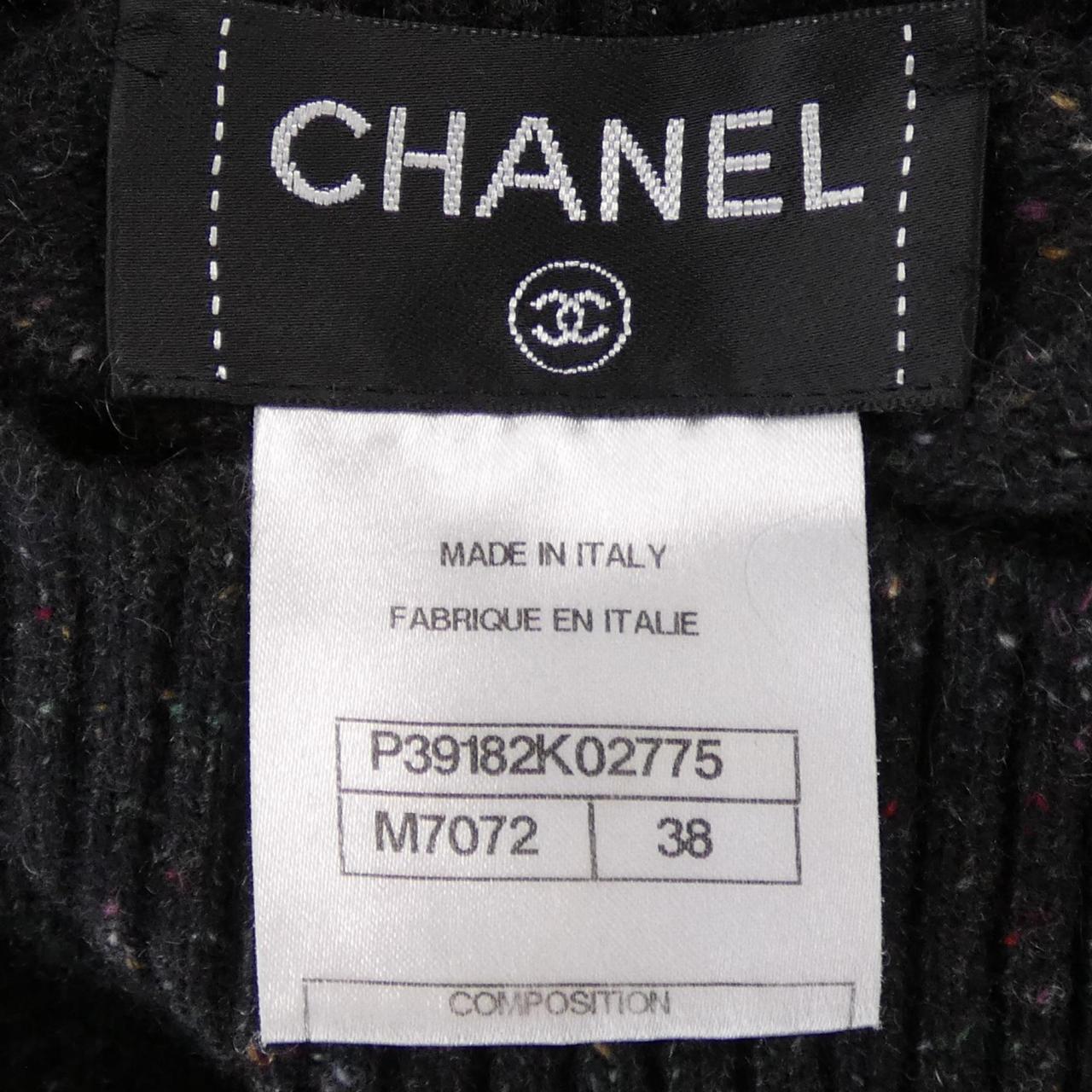 シャネル カシミアワンピース