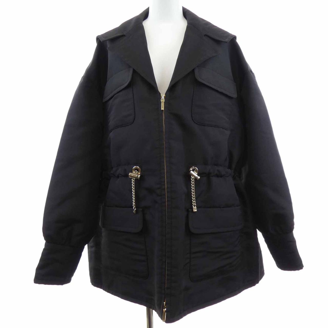シャネル LOOK13 シルクコート
