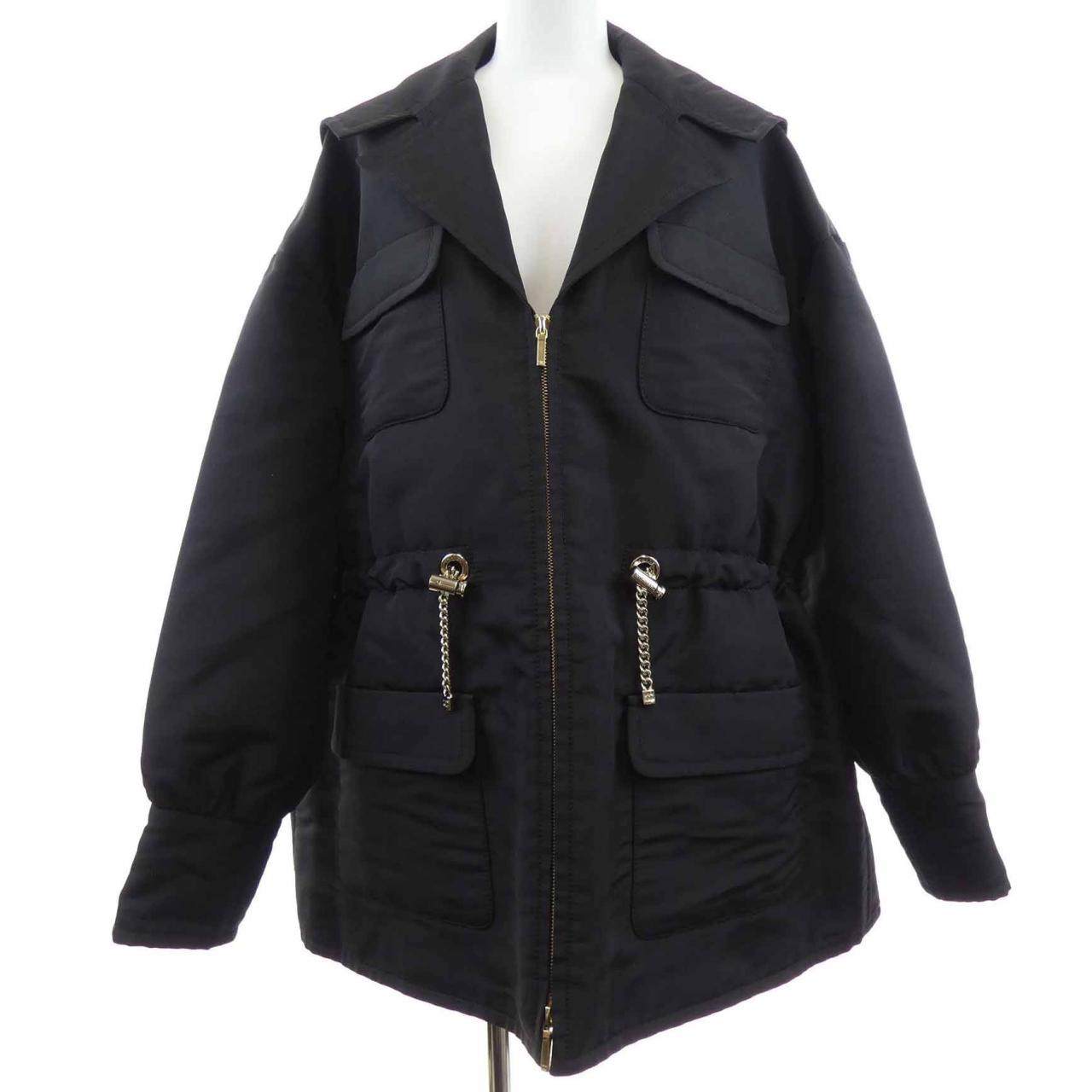 シャネル LOOK13 シルクコート