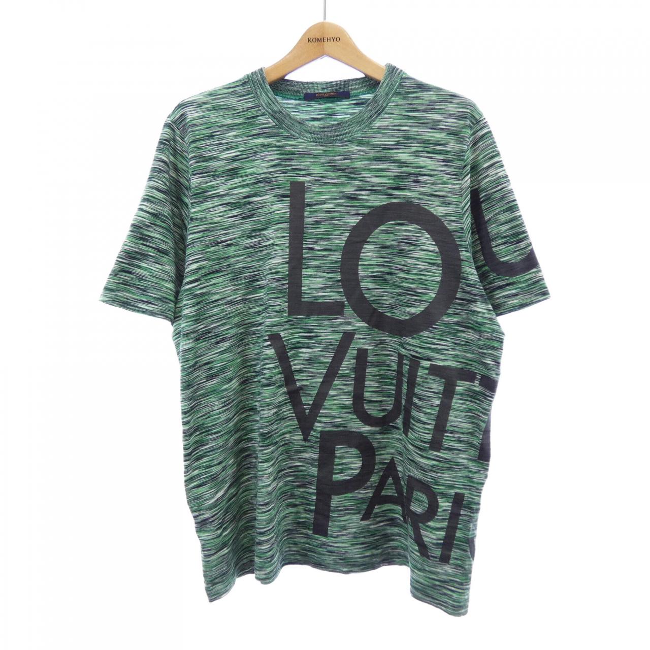 ルイヴィトン コットンTシャツ