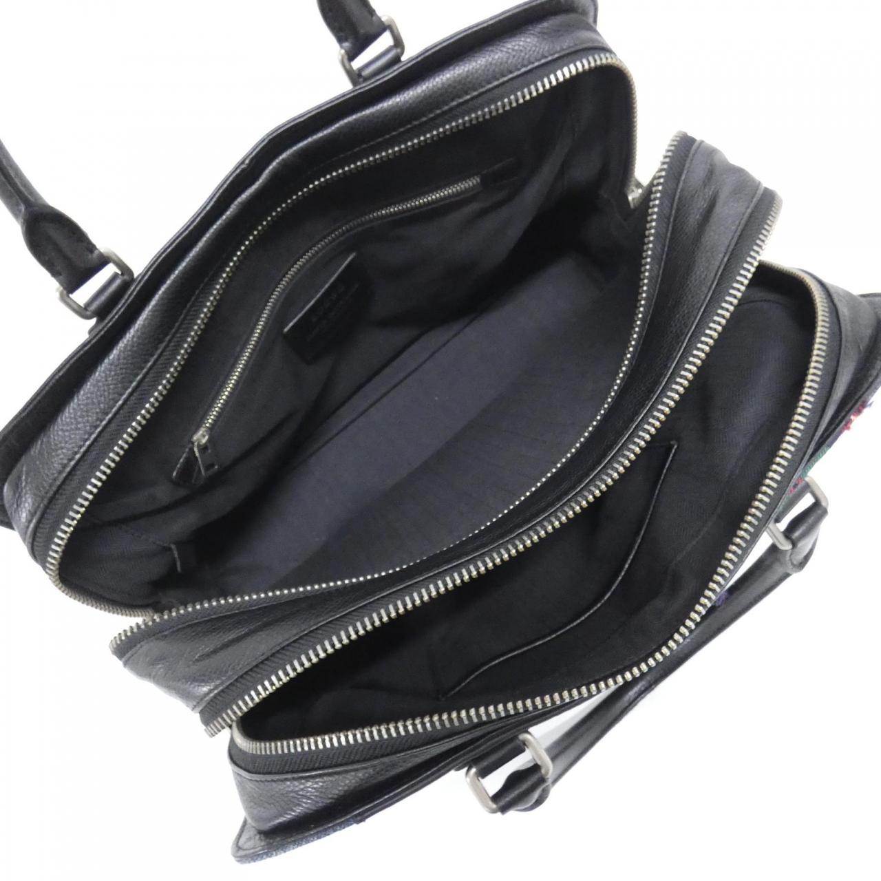 ロエベ JUNYA WATANABE アマソナ カーフ コットン ラム ハンドバッグ