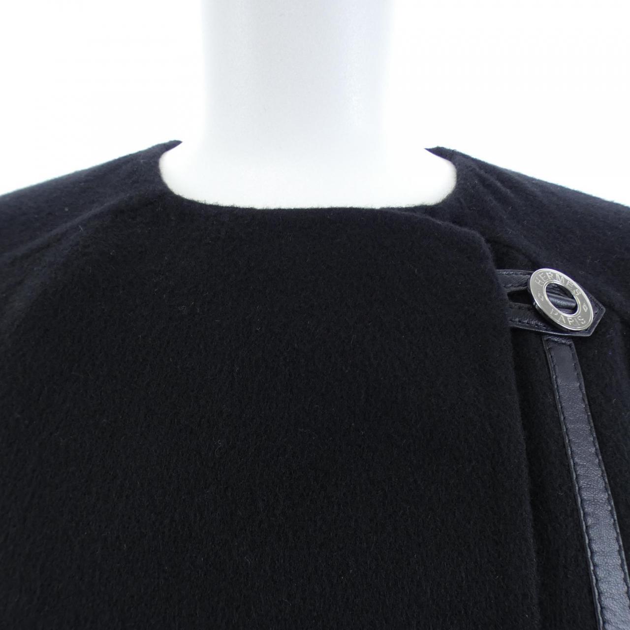 エルメス カシミヤジャケット38