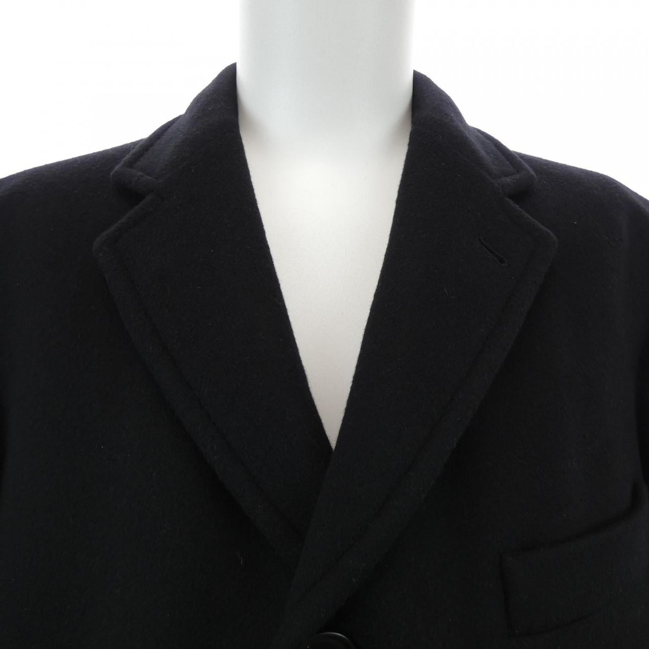 エルメス カシミヤコート
