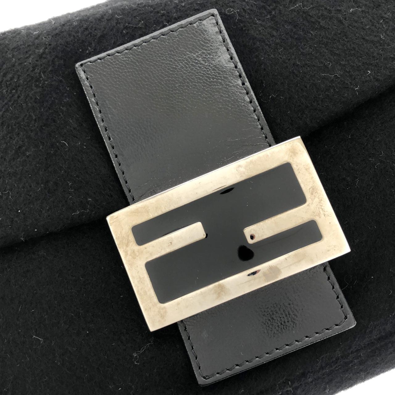 フェンディ バゲット ウール ショルダーバッグ