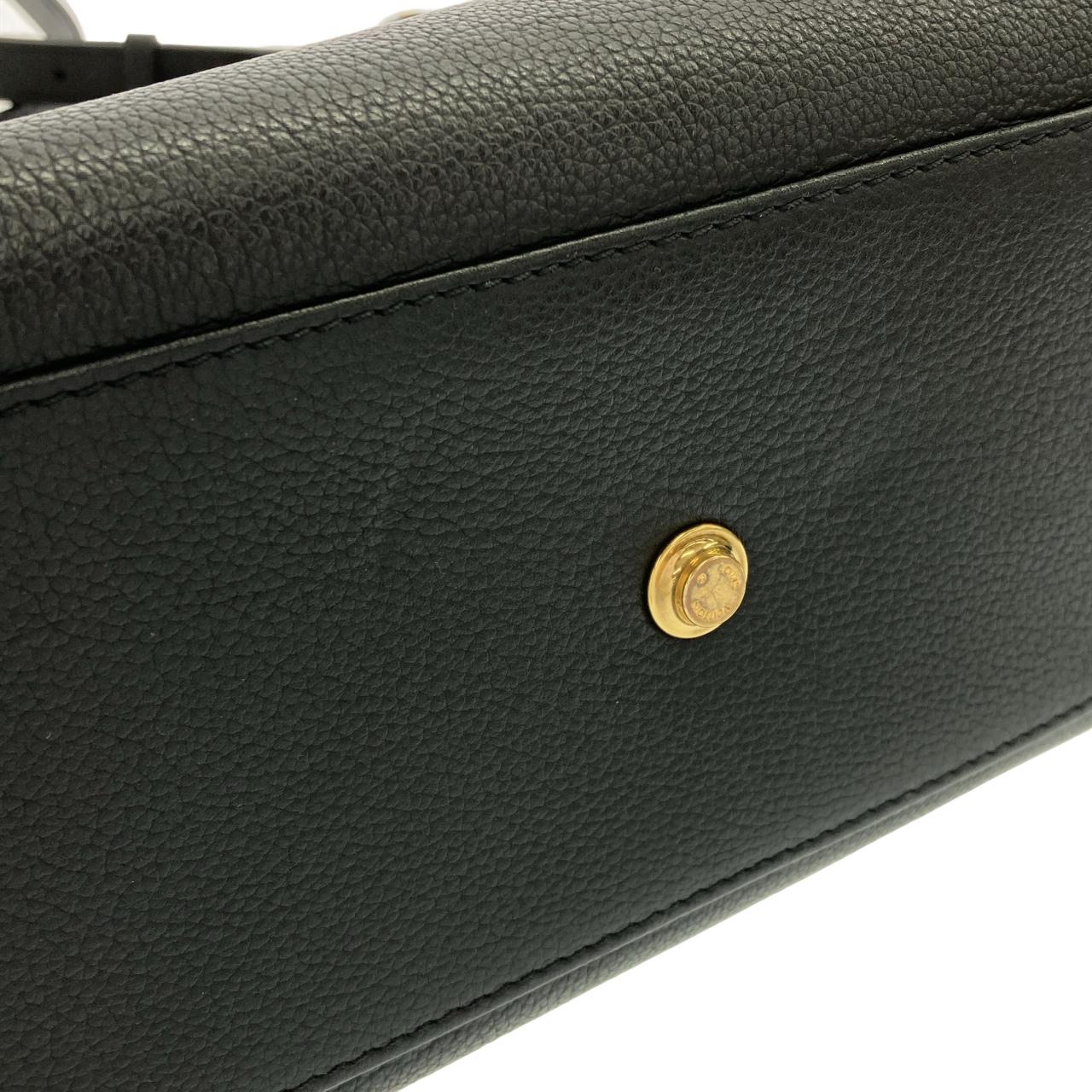ルイヴィトン モノグラム オンマイサイド カーフ トートバッグ