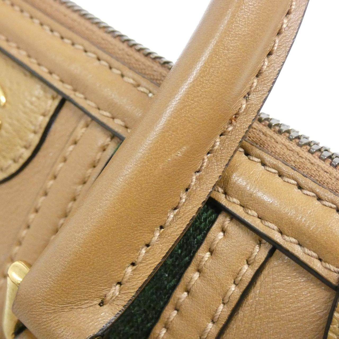 グッチ レザー ハンドバッグ