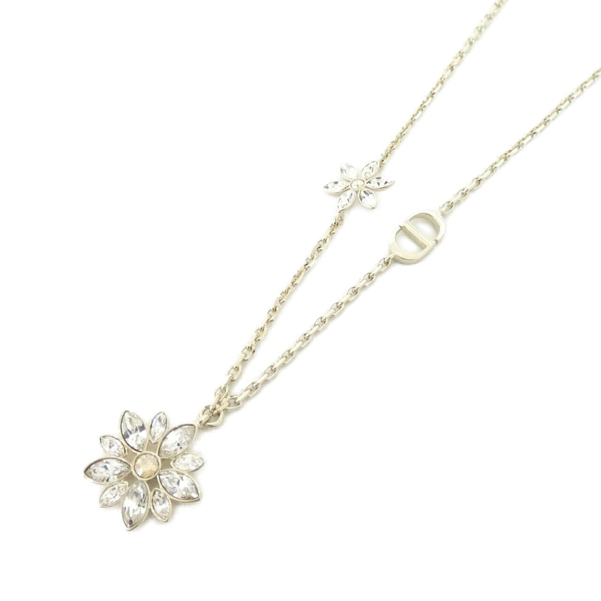 クリスチャンディオール FLEUR DE GLACE ネックレス