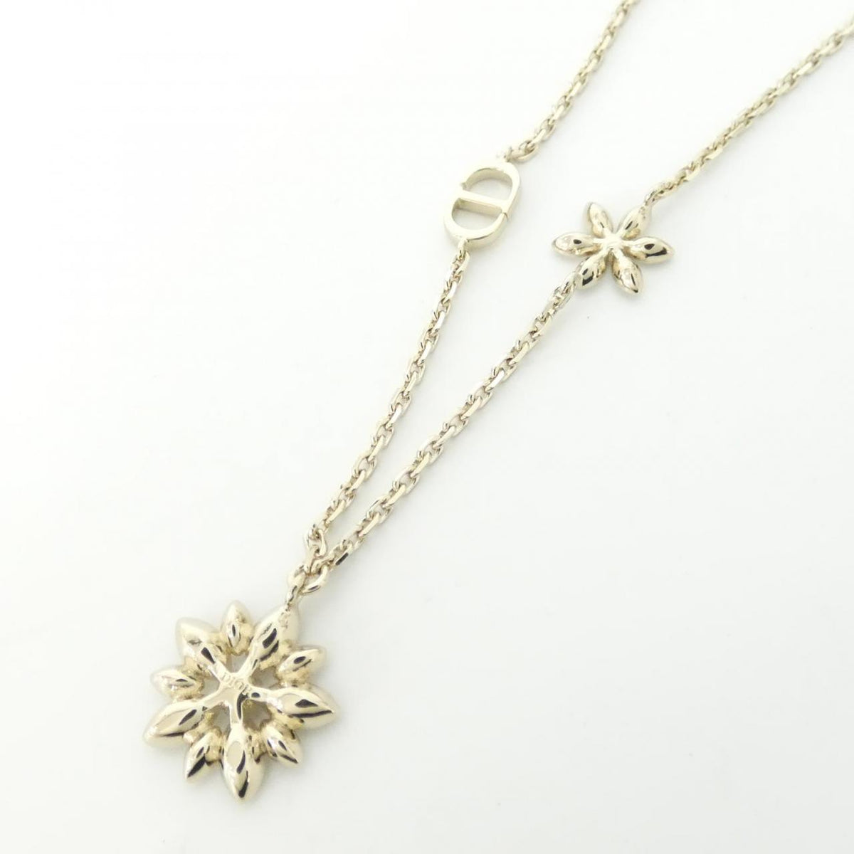 クリスチャンディオール FLEUR DE GLACE ネックレス