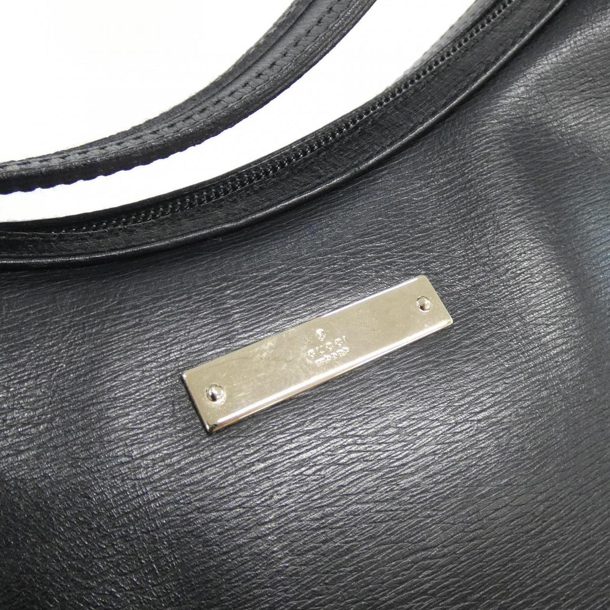 グッチ レザーショルダーバッグ