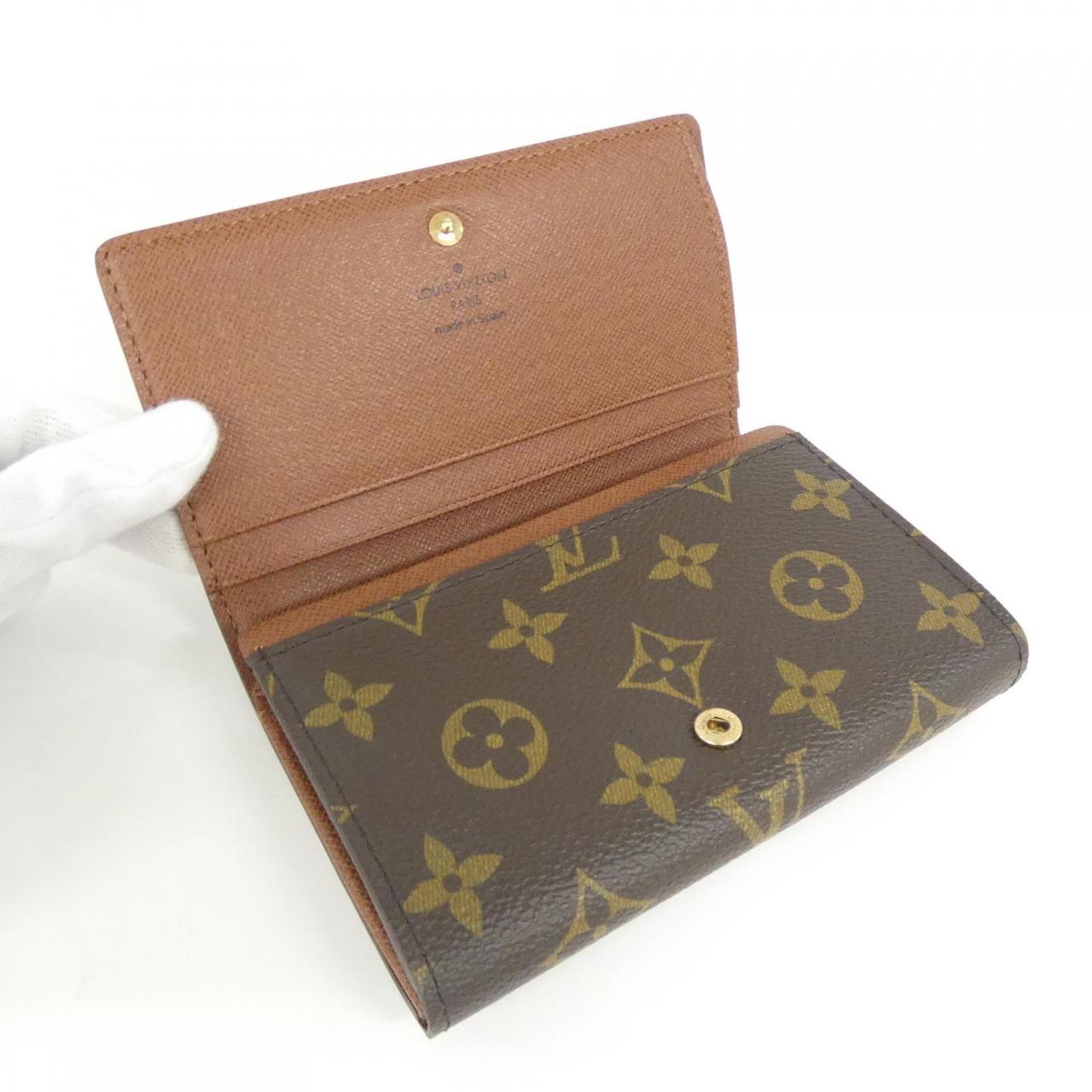 ルイヴィトン モノグラム 財布
