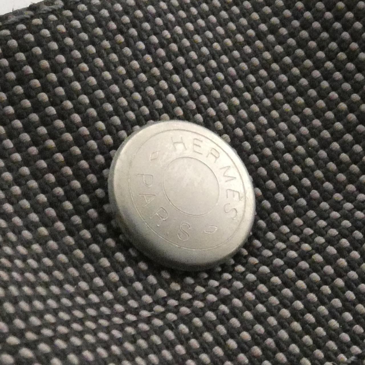 エルメス エールラインMM キャンバストートバッグ