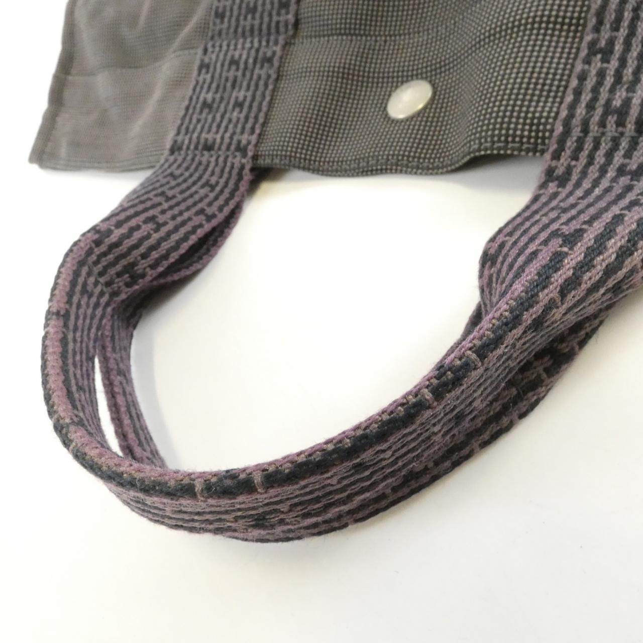 エルメス エールラインMM キャンバストートバッグ