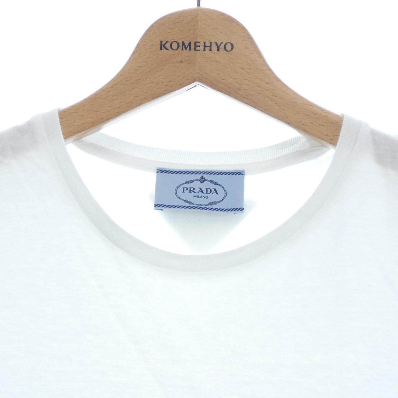 プラダ コットンTシャツ