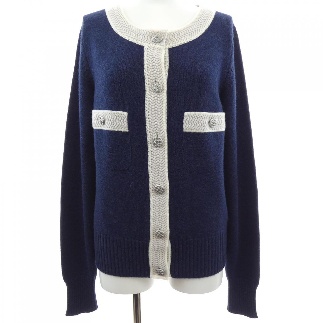 シャネル カシミヤカーディガン
