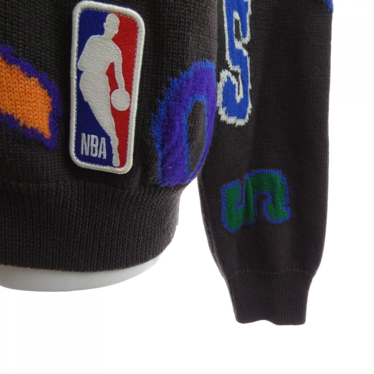 ルイヴィトン NBAレタークルーネック ニット