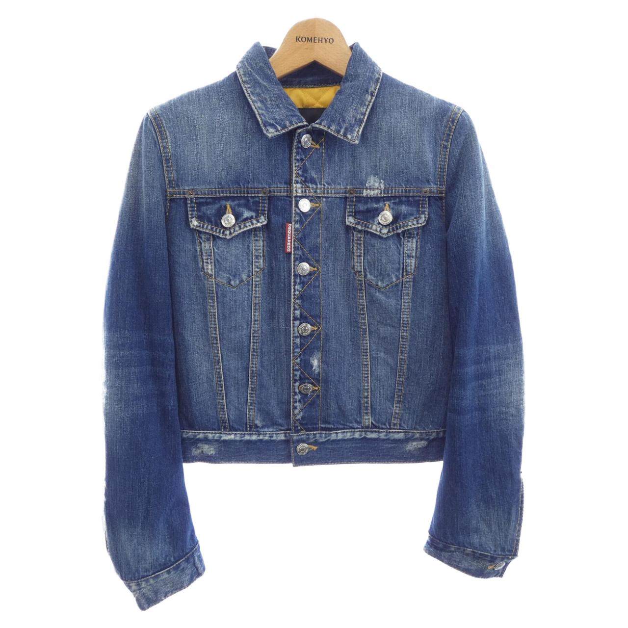 ディースクエアード デニムジャケット