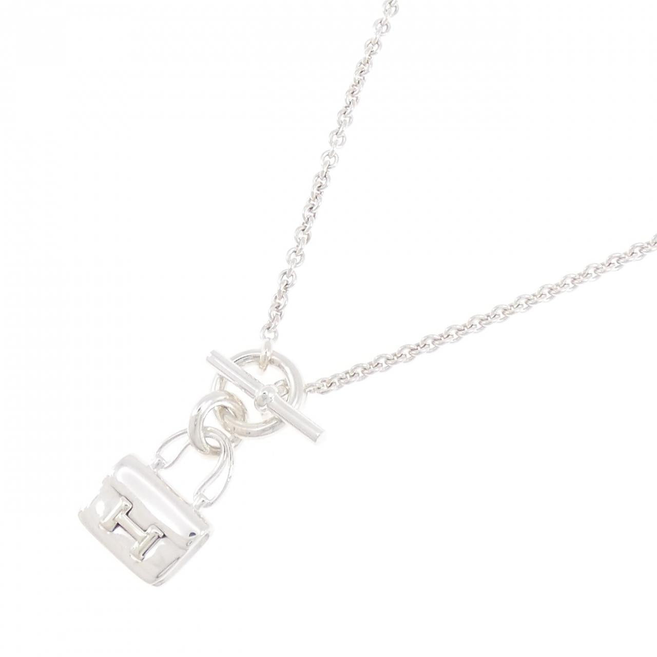 エルメス アミュレットコンスタンス 925シルバー ネックレス
