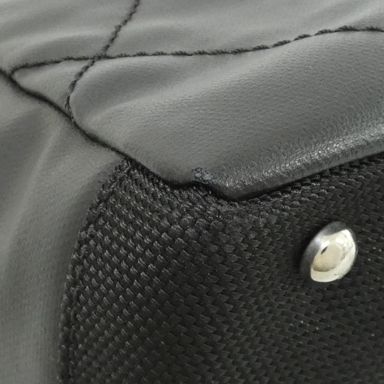 シャネル パリビアリッツ ポーチ キャンバス トートバッグ