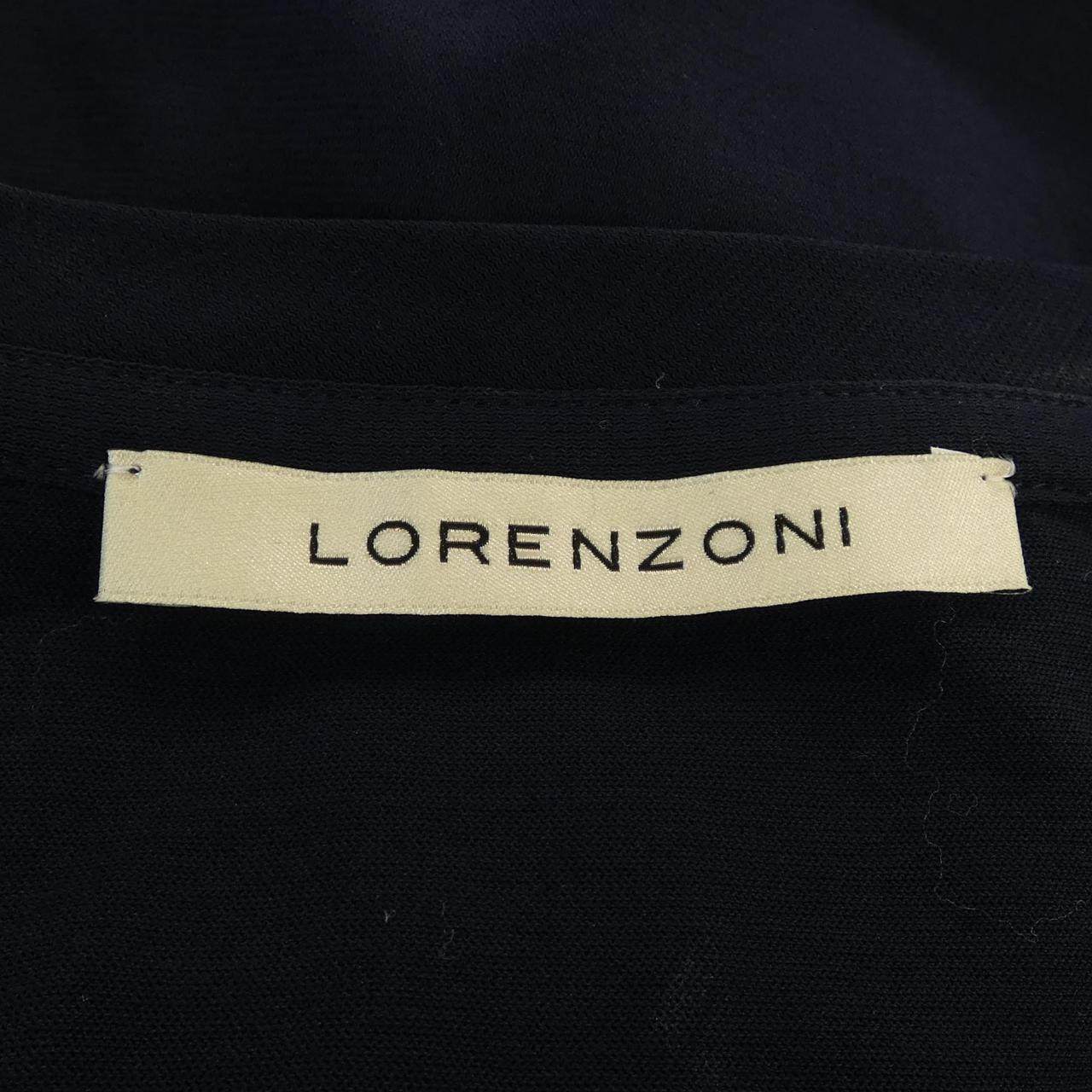 LORENZONI コットンTシャツ
